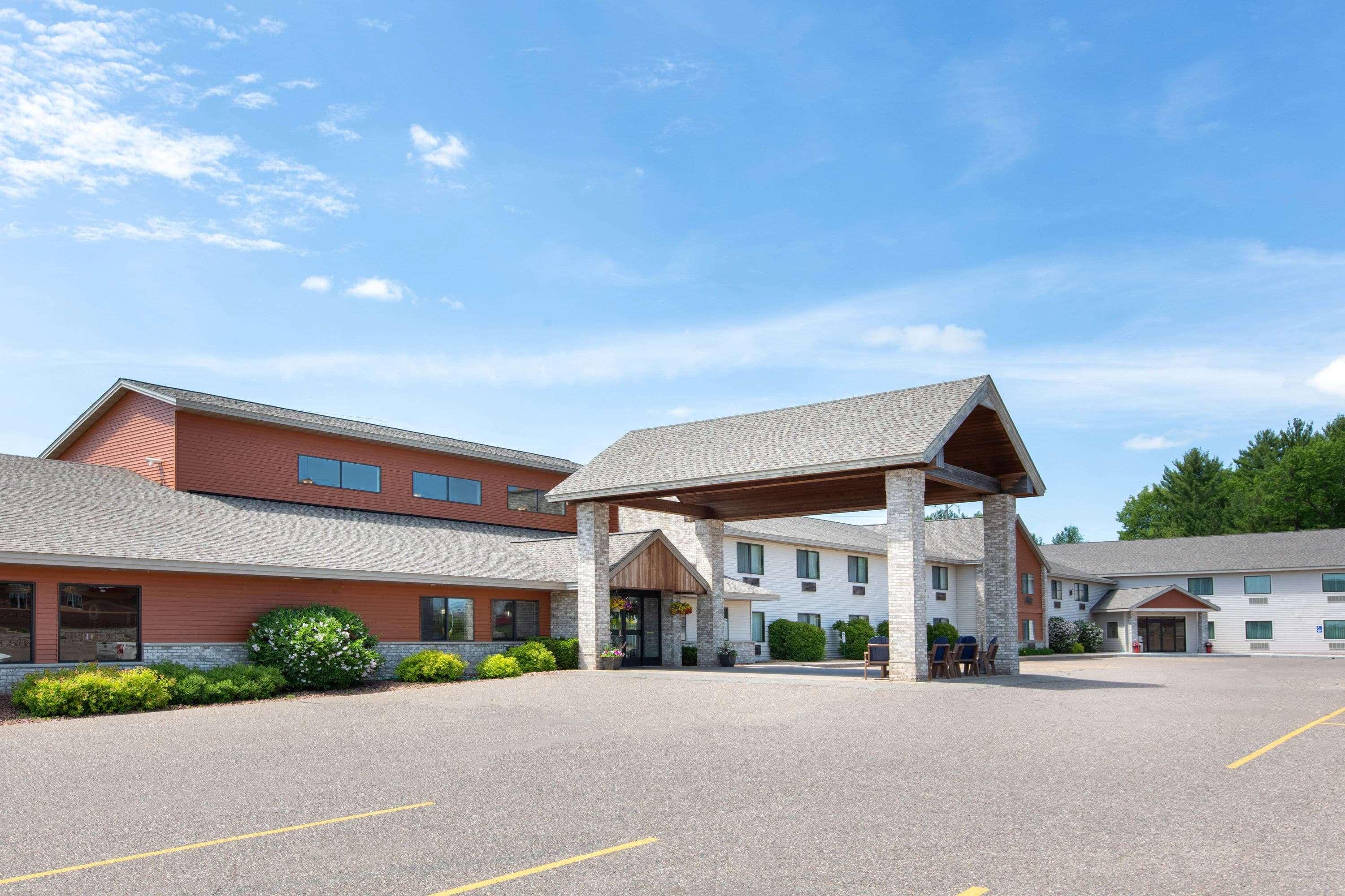 Americinn By Wyndham Merrill Exterior foto